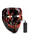 Led Işıklı Yeşil Maske