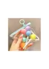 Lolipop Tasarımlı Fosforlu Kalem Seti