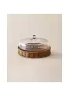 Madame Coco Lavendelle Rattan Fanus 26x5 Cm