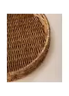 Madame Coco Lavendelle Rattan Fanus 26x5 Cm