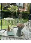 Masaüstü Dantelli Dekoratif Sunum Bali Şemsiyesi