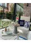 Masaüstü Dantelli Dekoratif Sunum Bali Şemsiyesi
