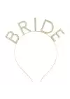 Mega Boy Kristal Taşlı Bride Taç (gold)