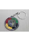 Metal Dönen Harry Potter Anahtarlık