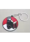 Metal Dönen Itachi Uchiha Anahtarlık
