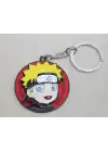 Metal Dönen Naruto Anahtarlık Model 2