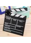 Mini Boy Dekoratif Sinema Klaket