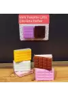 Mini Çiftli Çikolata Not Defteri