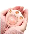 Mini Şarjlı El Isıtıcısı Tavşan Tasarımlı