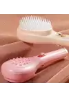 Otomatik Tuşlu Saç Masaj Tarağı