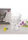 Paşabahçe FD Rattan Kristal Ayaklı Kase