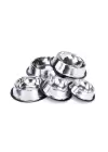 Paslanmaz Çelik Metal Mama Kabı 26 Cm.
