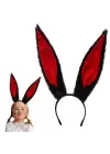 Peluş Mega Tavşan Kulağı Siyah