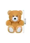 Peluş Oyuncak Ayı 15 Cm Kahverengi