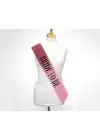 Pembe Bride To Be Kuşak Kemer