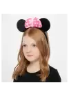 Pembe Fiyonklu Minnie Mouse Tacı