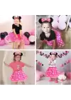 Pembe Fiyonklu Minnie Mouse Tacı