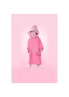Pembe Sevimli Çocuk Yağmurluk