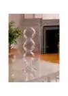 Pipetli Boğumlu Cam Bardak