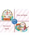 Piyanolu Mantar Oyun Halısı