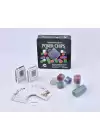 Poker Oyunu 100 Chip Ve 2 Adet İskambil Kağıt Setine Sahip Poker Oyunu No 1