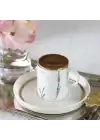Porland Botanical Kahve Takımı 4 Parça
