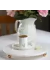 Porland Botanical Kahve Takımı 4 Parça
