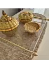Agbtrend QUEEN L TRAY 6 Kişilik Dekorasyon ve Sunum Tepsisi