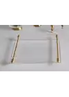 Agbtrend QUEEN L TRAY 6 Kişilik Dekorasyon ve Sunum Tepsisi