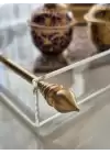Agbtrend QUEEN L TRAY 6 Kişilik Dekorasyon ve Sunum Tepsisi