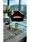 Agbtrend QUEEN S TRAY Tek Kişilik Dekorasyon ve Sunum Tepsisi