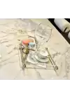 Agbtrend QUEEN S TRAY Tek Kişilik Dekorasyon ve Sunum Tepsisi