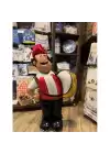 Ramazan Davulcusu Ayaklı Folyo Balon
