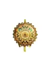 Ramazan Motifli Folyo Balon Gold Yeşil