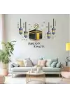 Ramazan Temalı Duvar Stickeri - Hoşgeldin Ramazan