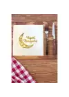 Ramazan Temalı Yaldız Baskılı Peçete