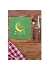 Ramazan Temalı Yaldız Baskılı Peçete
