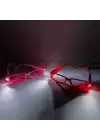 Renkli Led Işıklı Kitap Okuma Gözlüğü