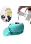 Şampuan Hazneli Kedi Köpek Yıkama Kesesi