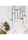 Şekilli Desen Baskılı 6lı Kalem Seti