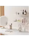 Şık Ve Minimalist Tasarımlı Şeffaf Duvar Rafı
