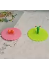 Silikon Bardak Kapağı