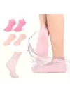 Silikon Jel Ayak Nemlendirici Çorap