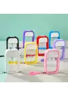 Silikon Kılıflı Anahtarlıklı Sprey Şişesi
