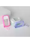 Silikon Kılıflı Anahtarlıklı Sprey Şişesi