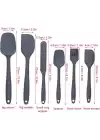 Silikon Spatula Ve Fırça Seti