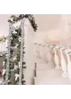 Simli Parti Süsü 2 Metre Gümüş
