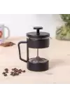 Siyah Cam French Press 350 Ml