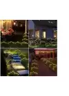 Solar Led Ateşböceği Bahçe Işıkları 2 Adet