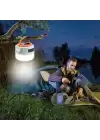 Solar Led Kamp Lambası